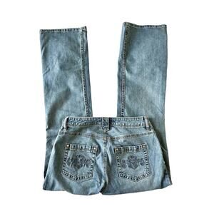 Cabi contemporary fit bootcut jeans size 2